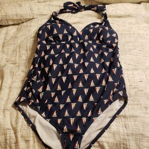 Maternity swim suit